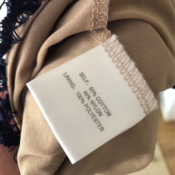 ✨ rose + olive all over lace overlay top✨ - Picture 5 of 6